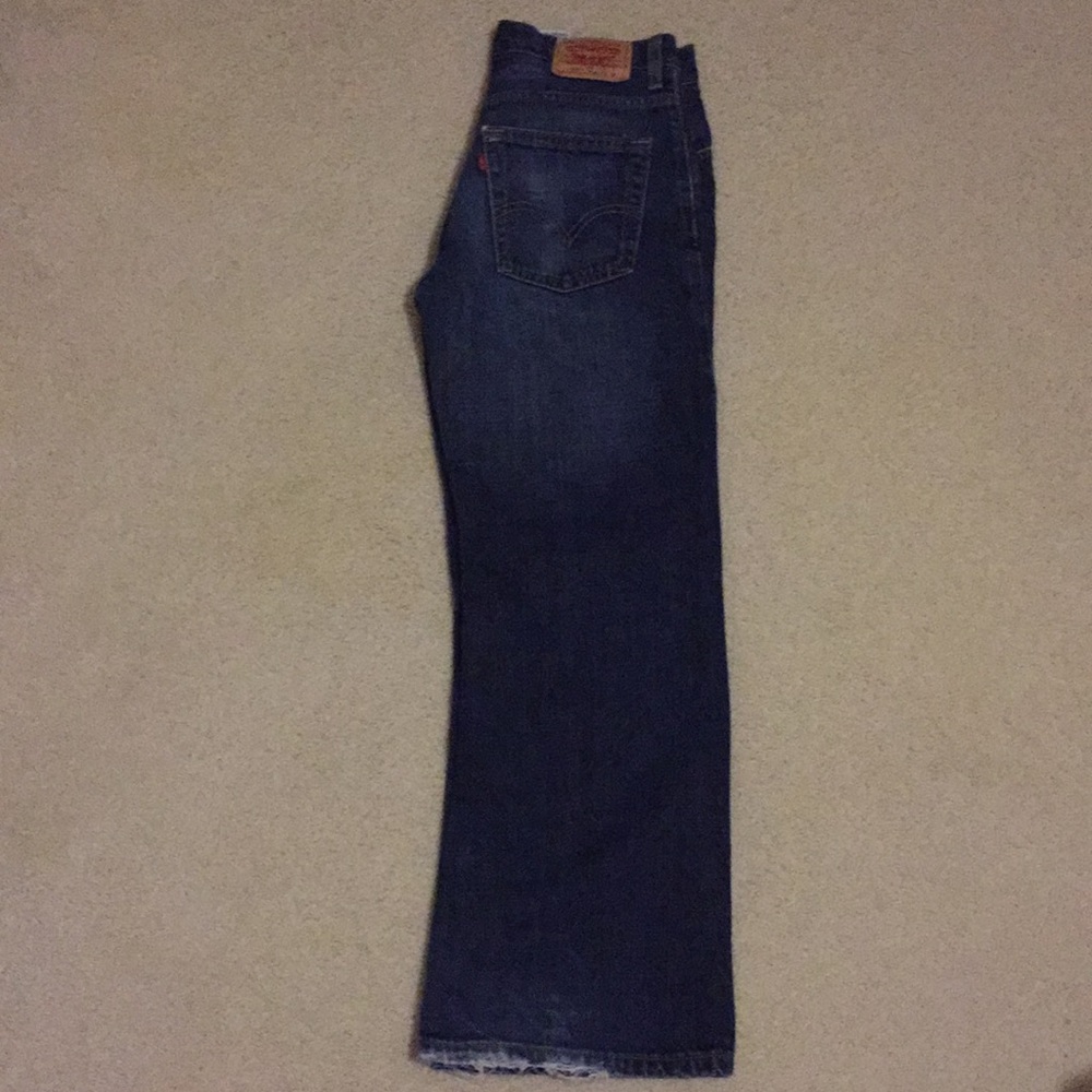 Boys Levi’s 527 boot cut